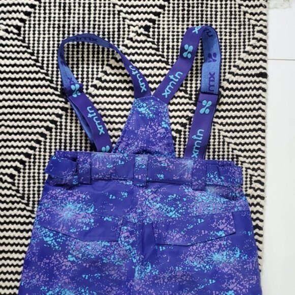 XMTN Water Resistant Multi Adjustable Purple Splatter Snowpants-Like New… - Picture 5 of 16